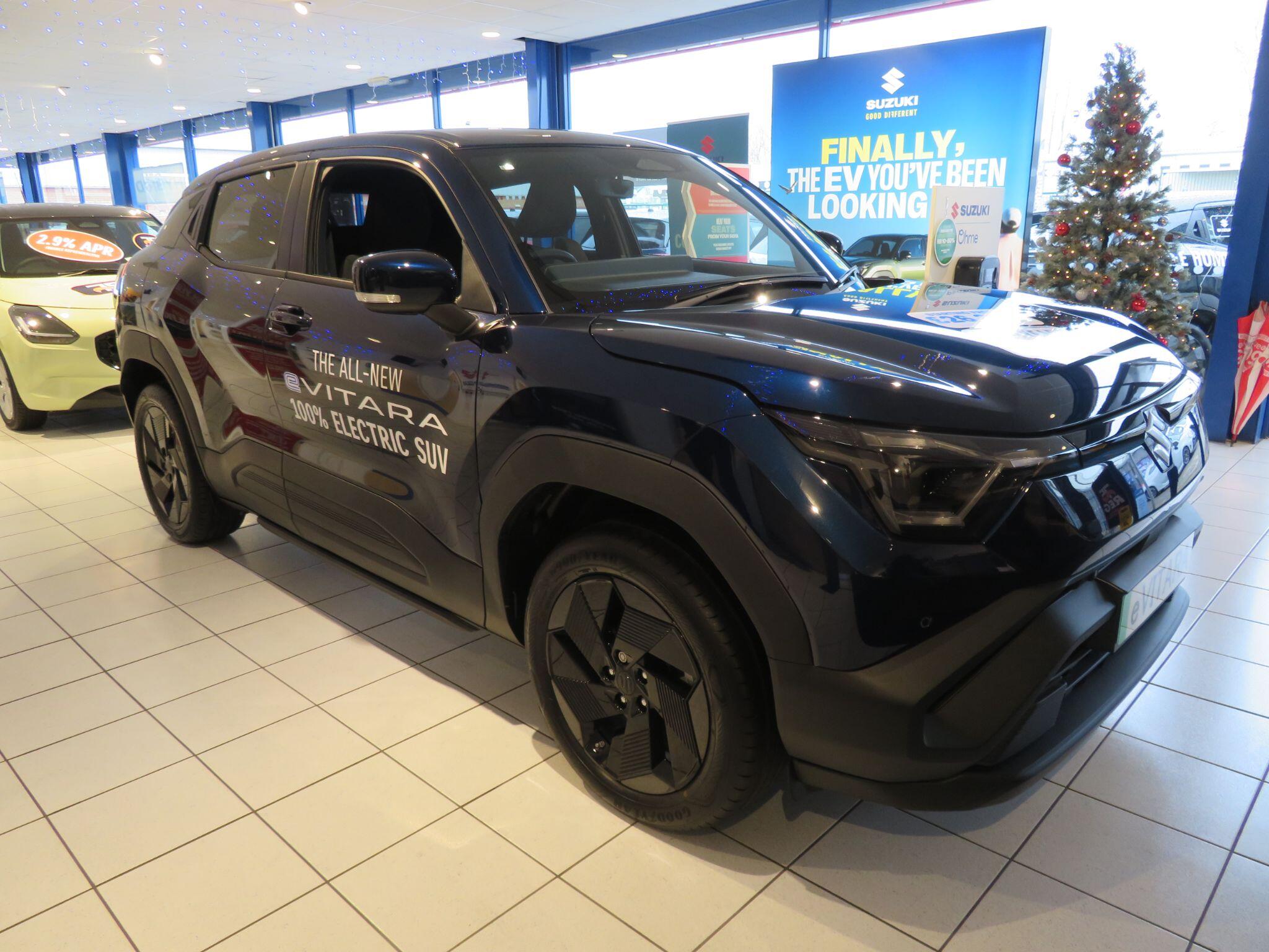 Suzuki e Vitara