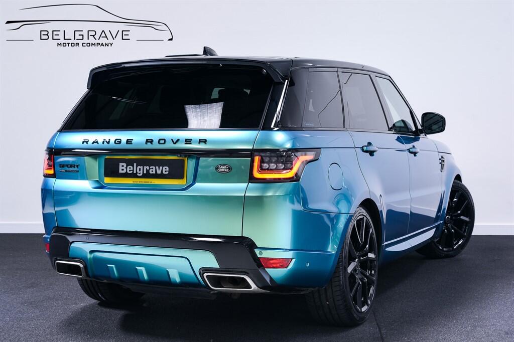 Land Rover RANGE ROVER SPORT - Image 3