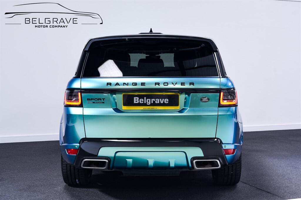 Land Rover RANGE ROVER SPORT - Image 8