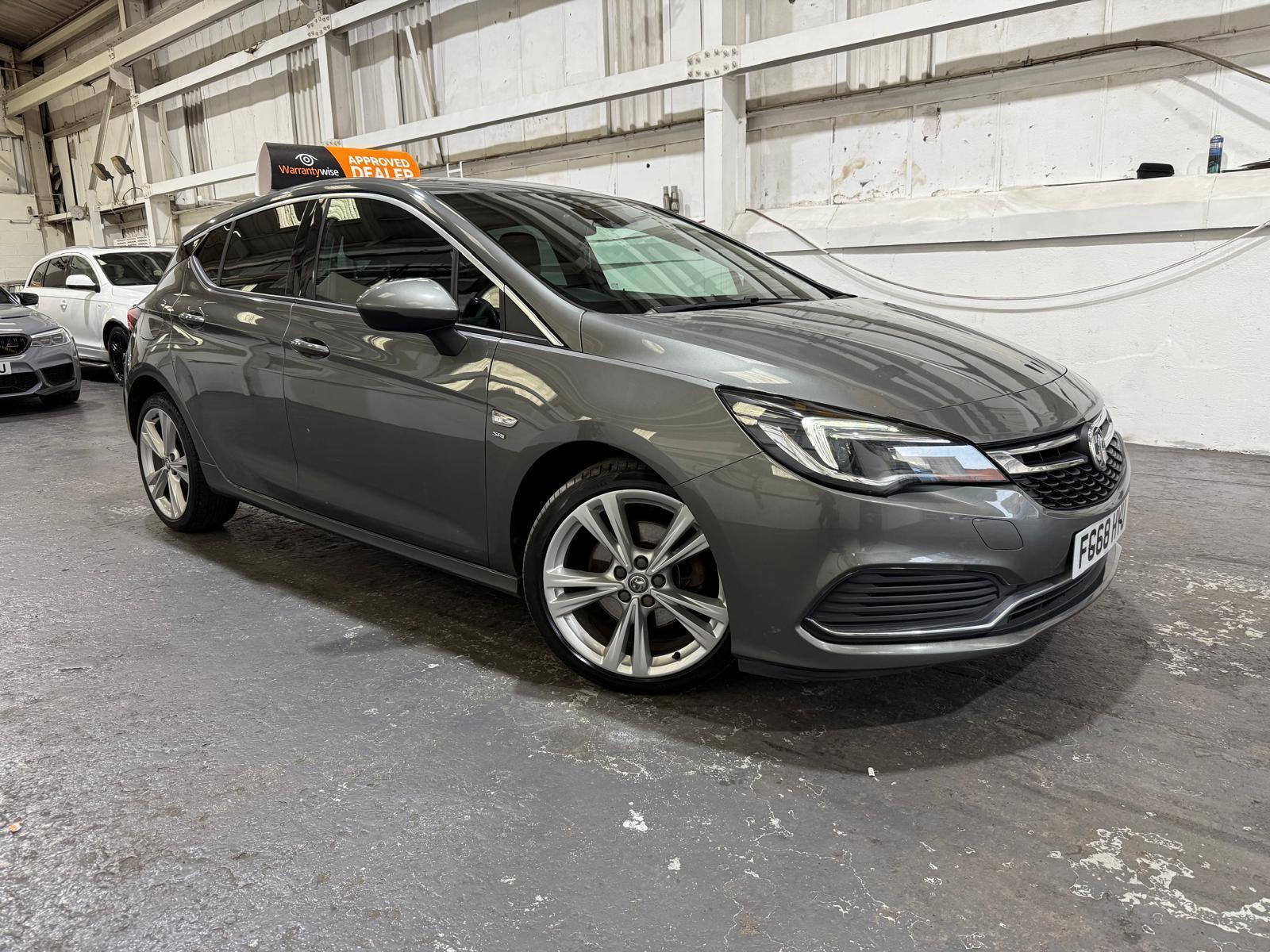 Vauxhall Astra