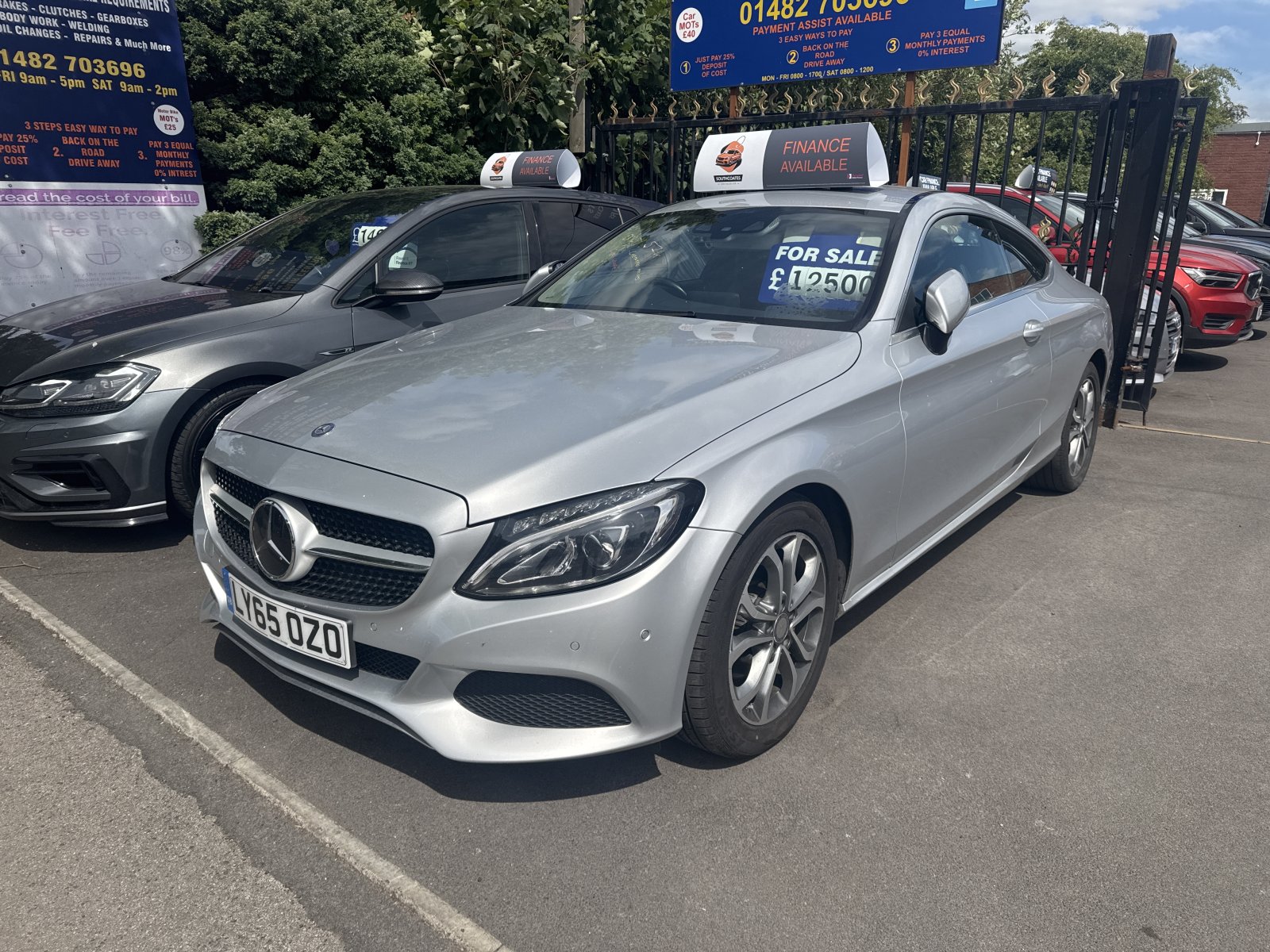 Mercedes C Class - Image 2