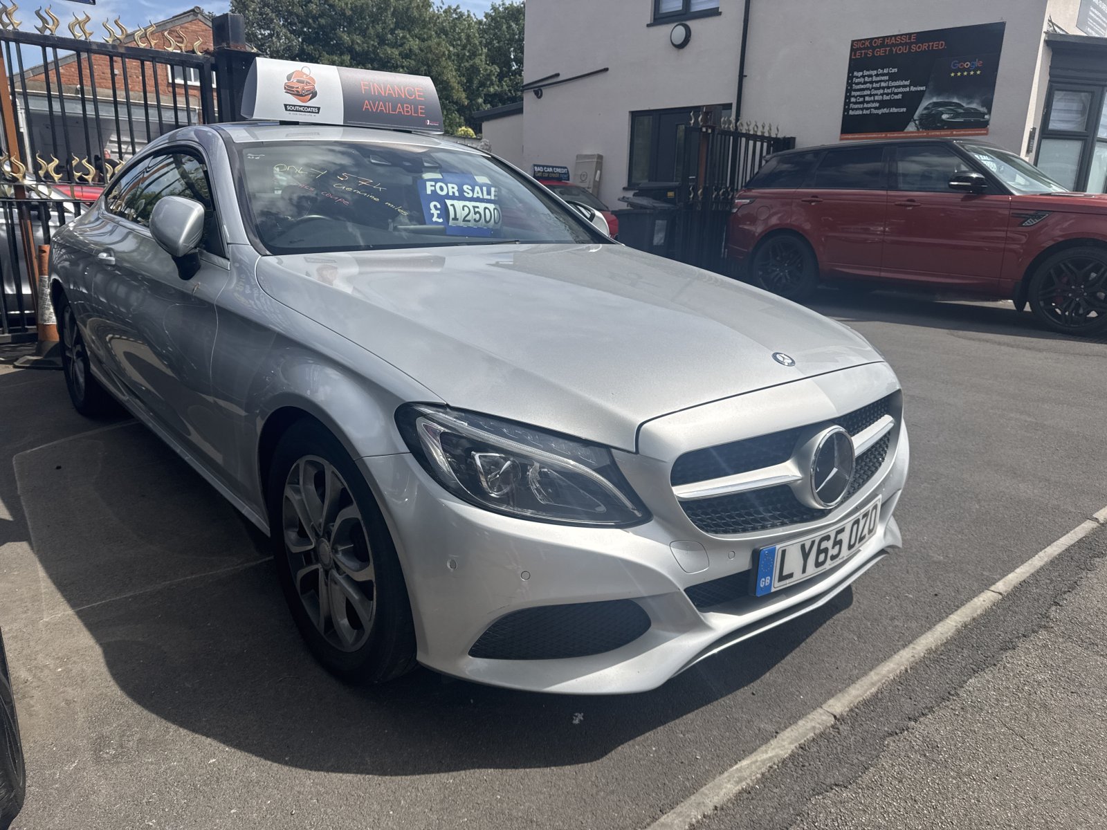 Mercedes C Class - Image 3