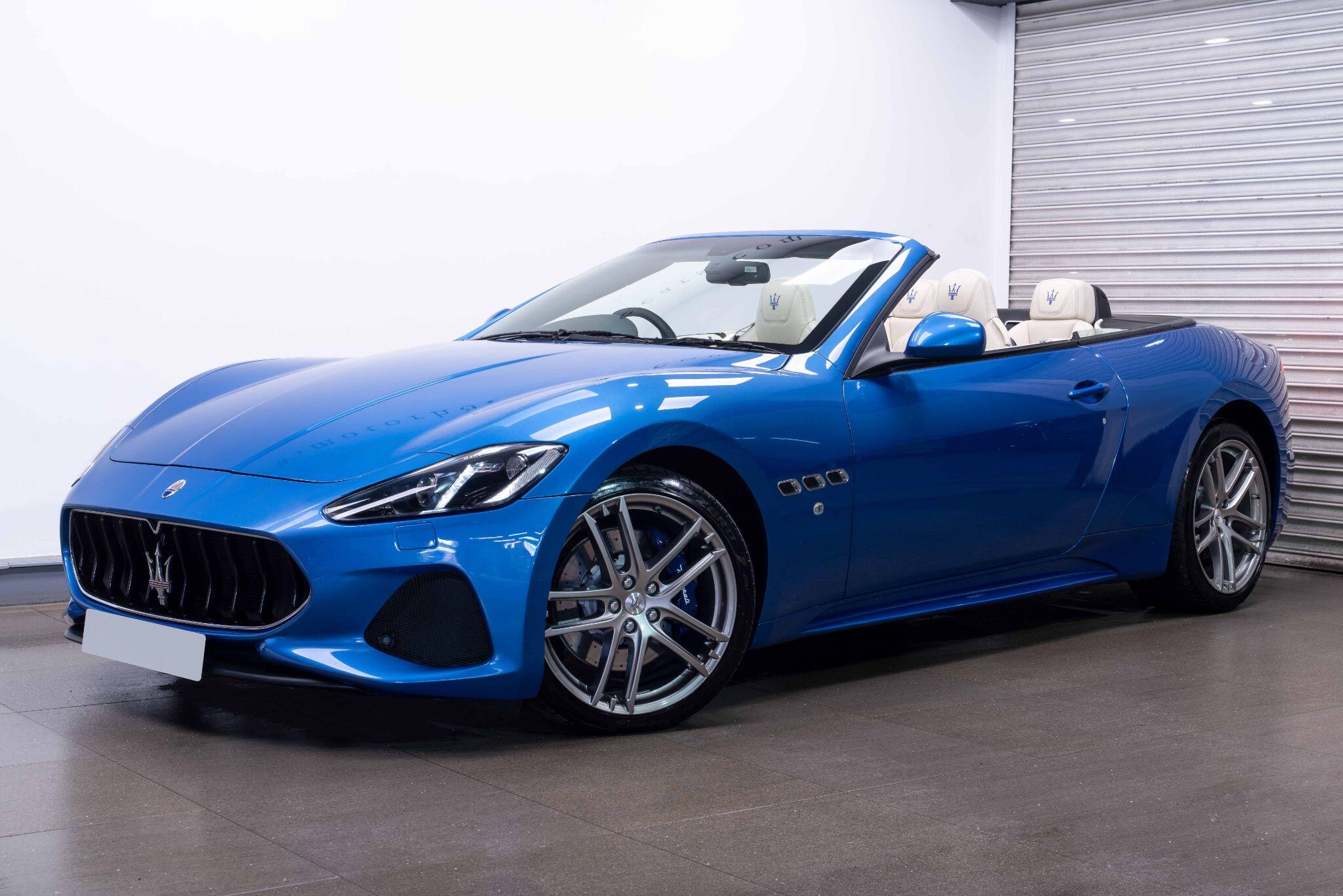 Maserati Grancabrio