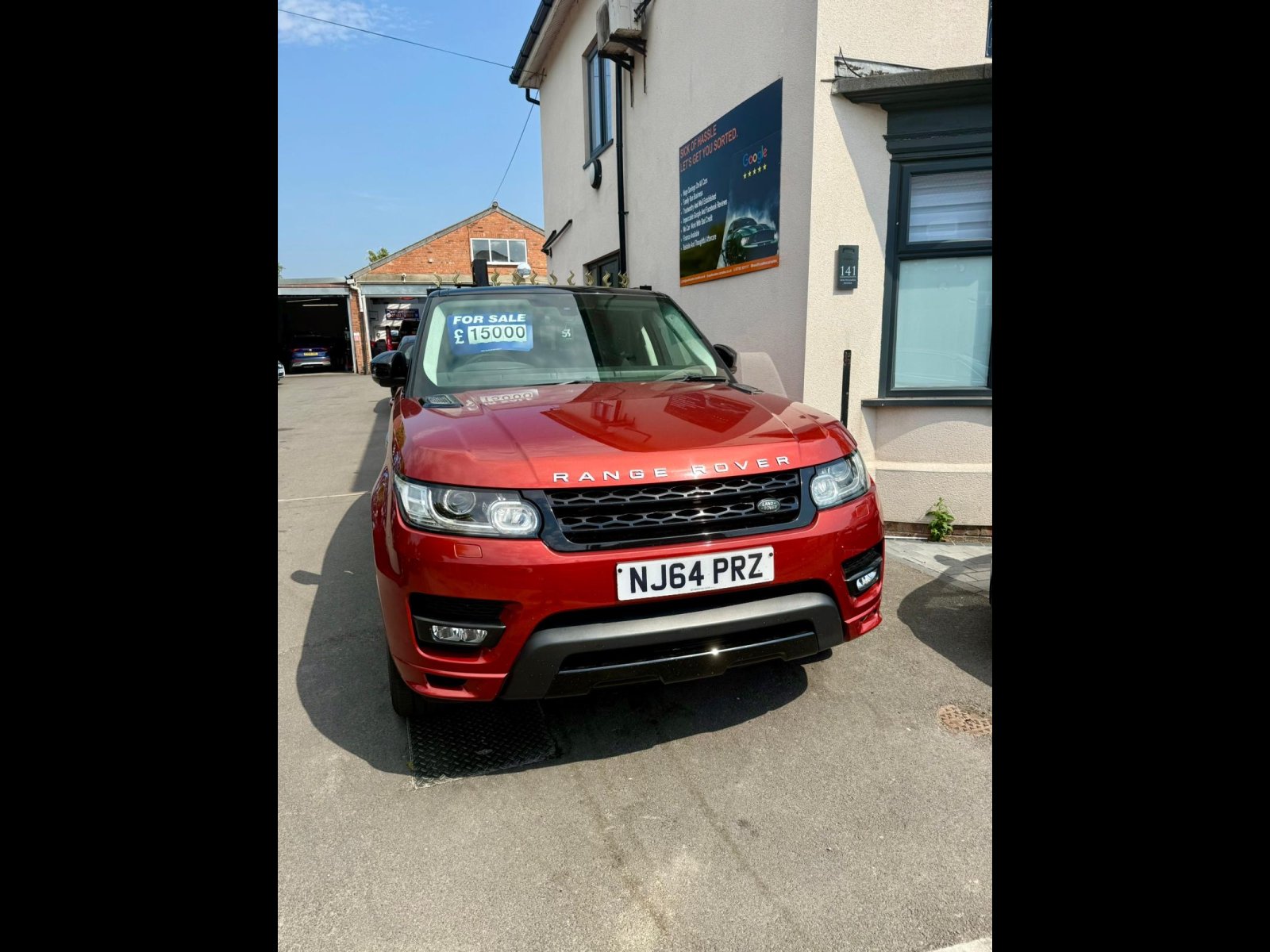 Land Rover RANGE ROVER SPORT - Image 2