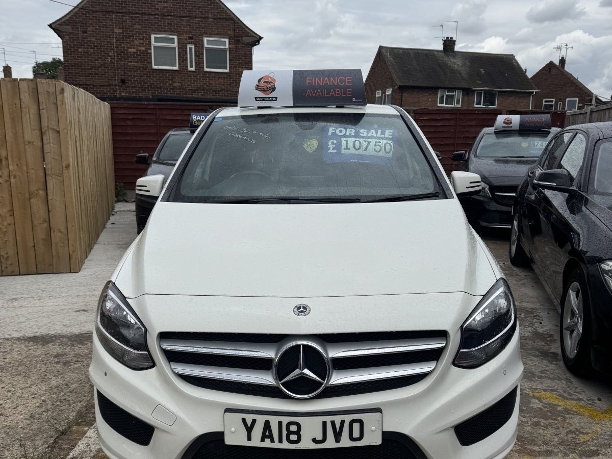 Mercedes B Class
