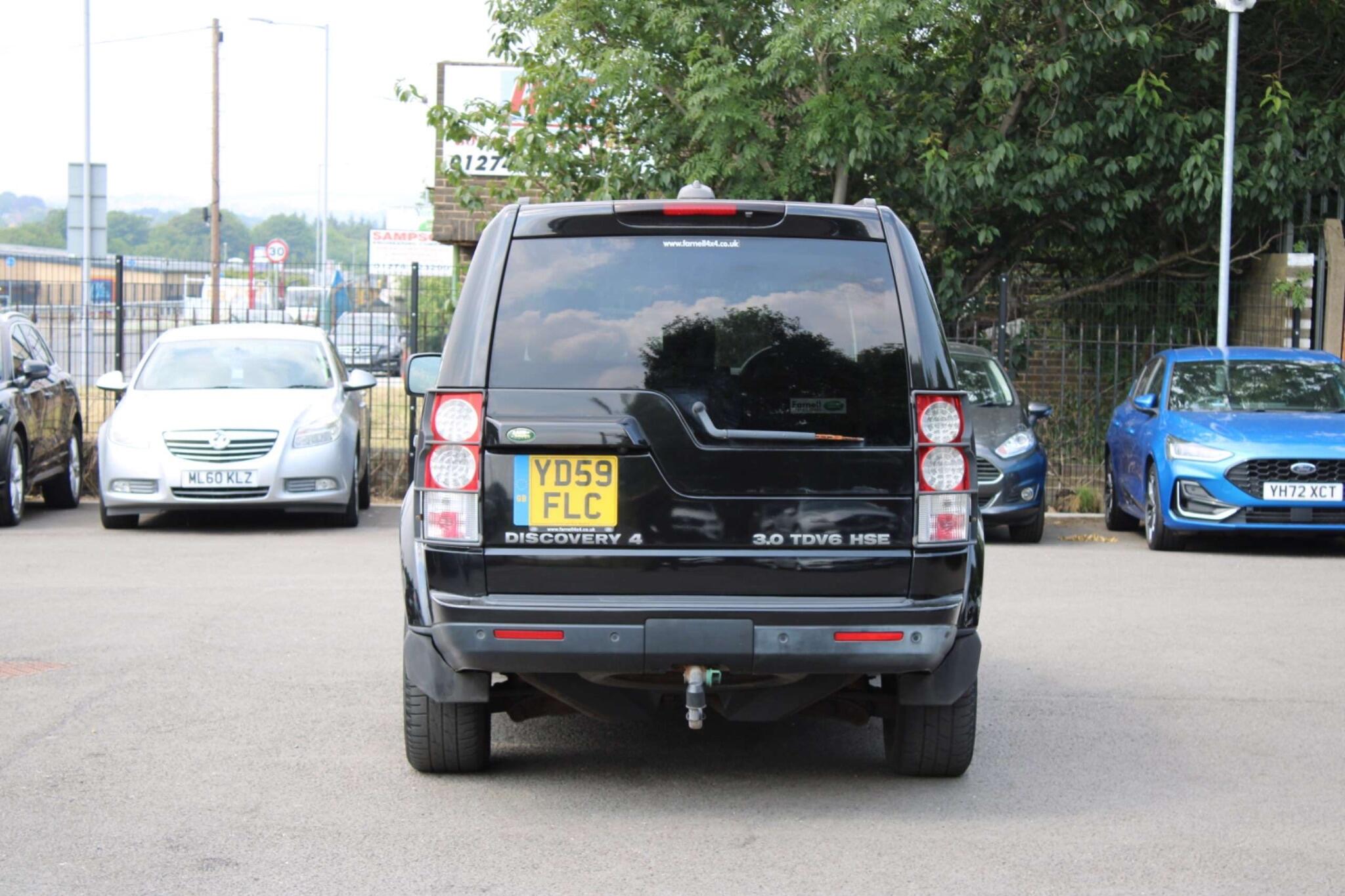 Land Rover DISCOVERY 4 - Image 4