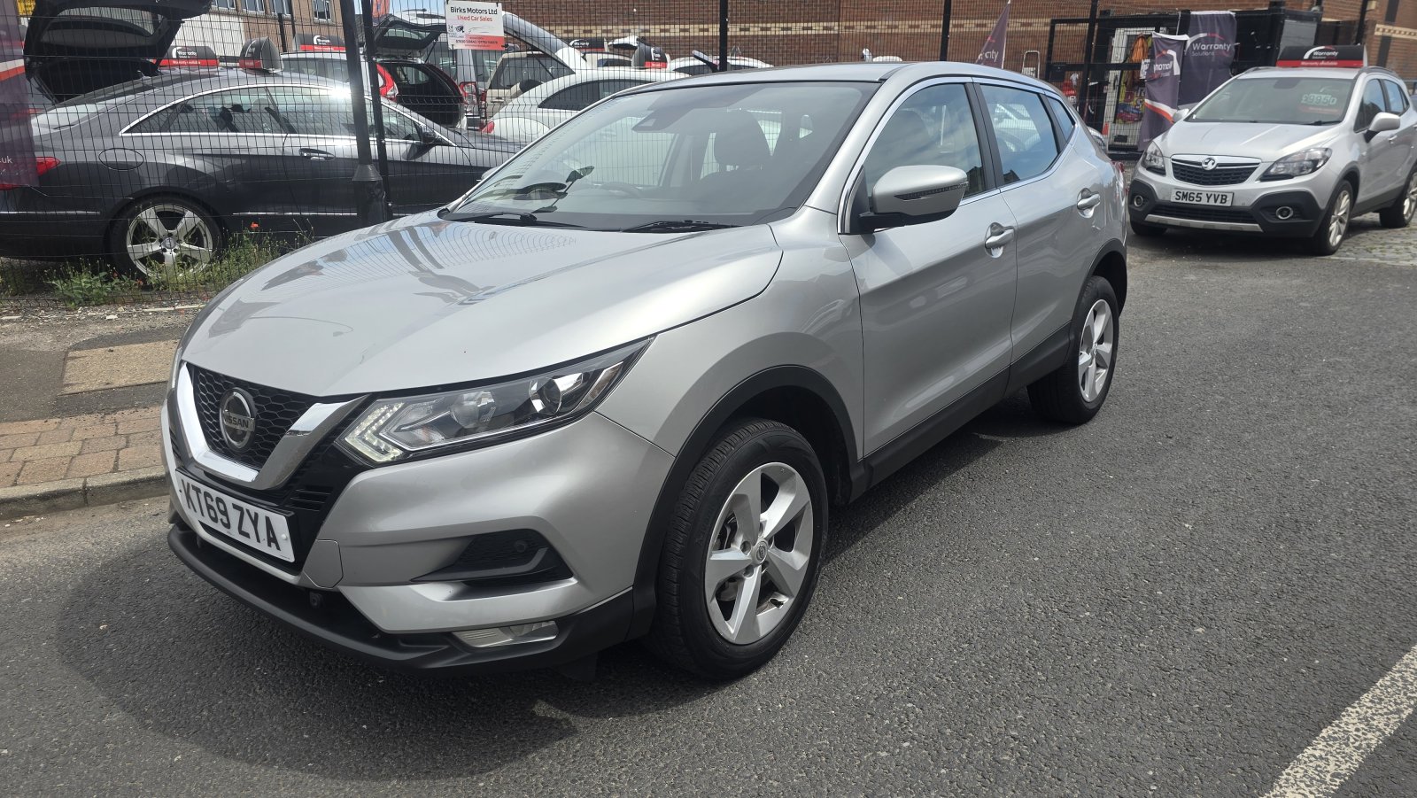 Nissan Qashqai