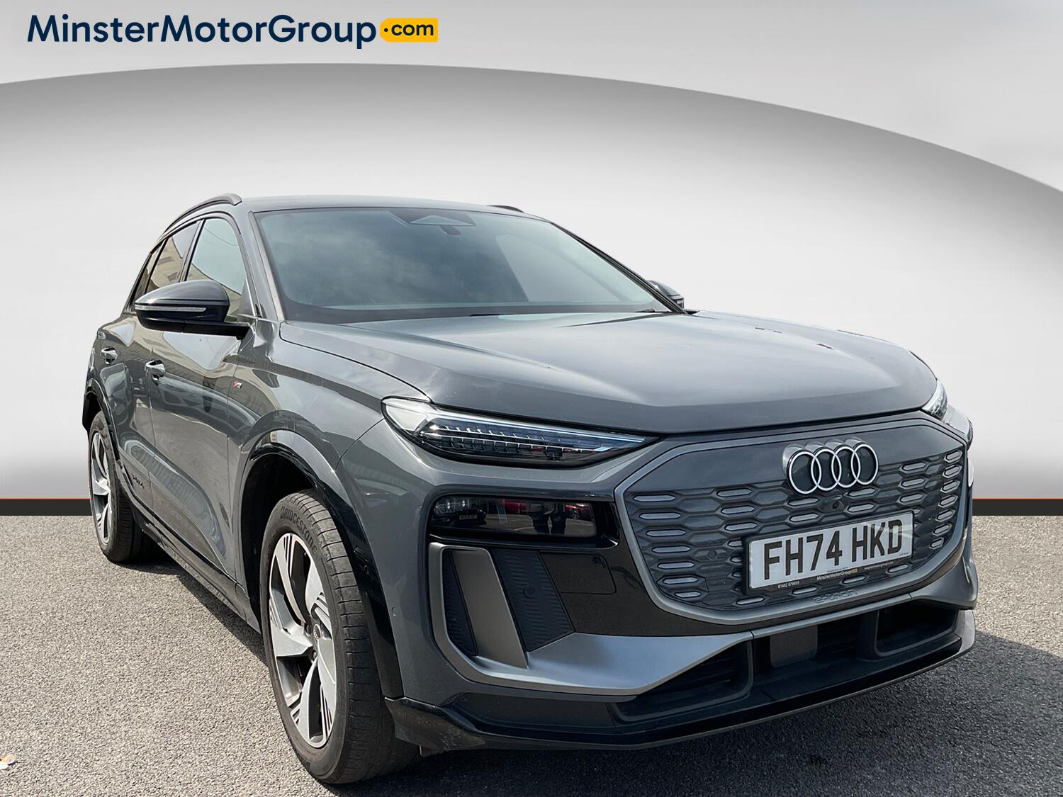 Audi Q6 e-tron