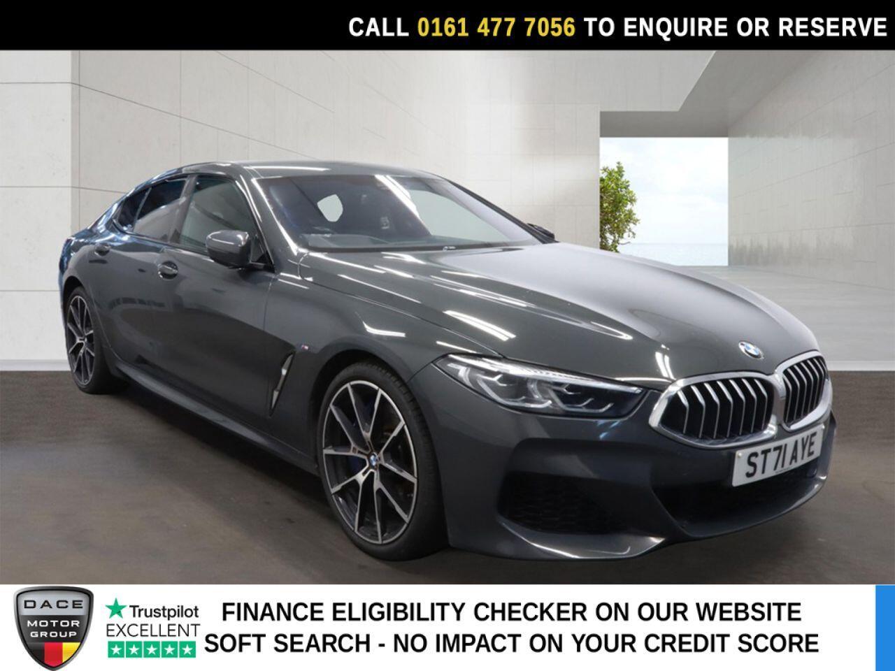 BMW 8 SERIES GRAN COUPE