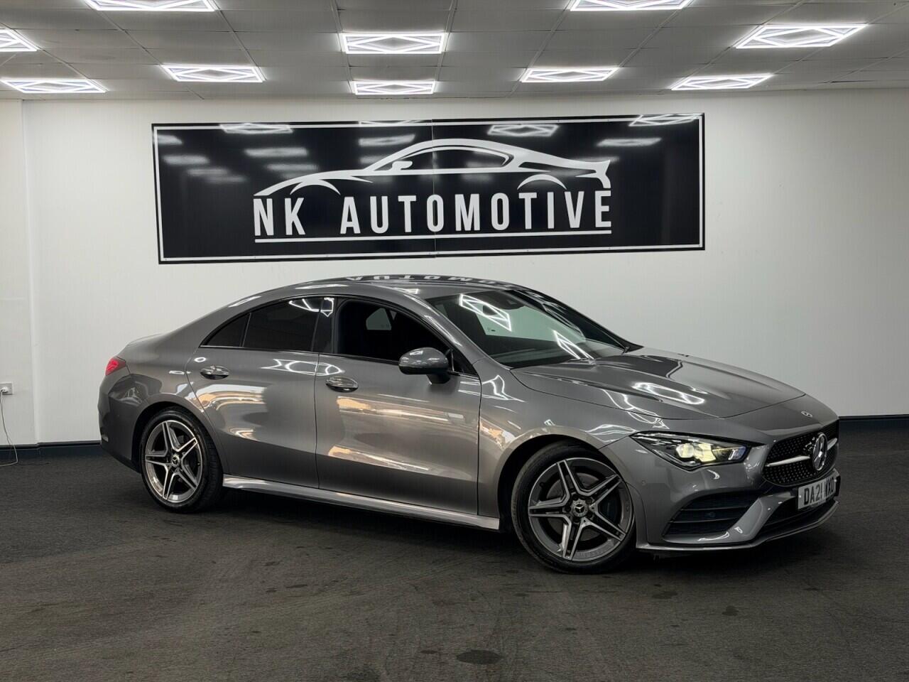 Mercedes-benz CLA