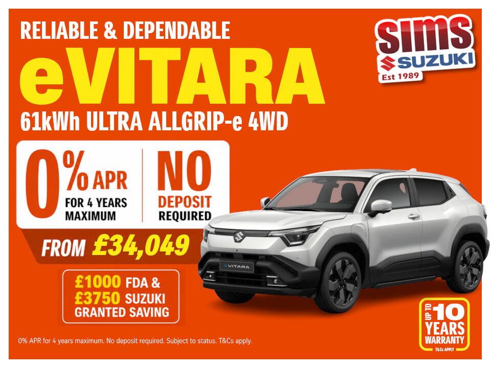 Suzuki e-Vitara