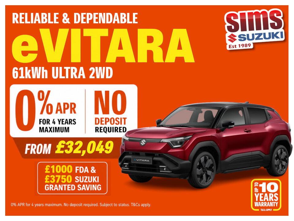 Suzuki e-Vitara
