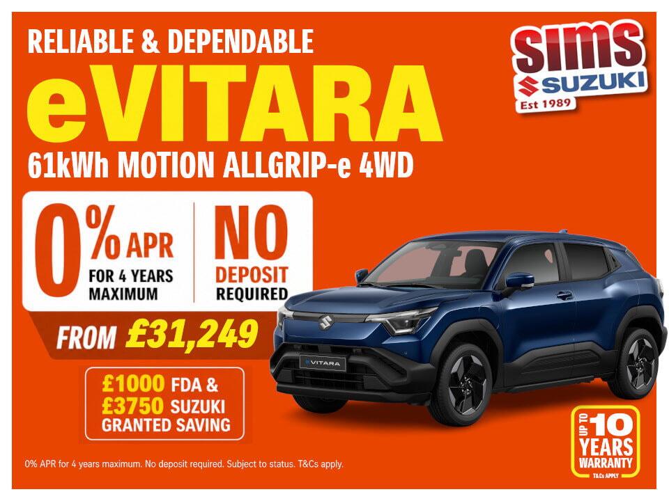 Suzuki e-Vitara