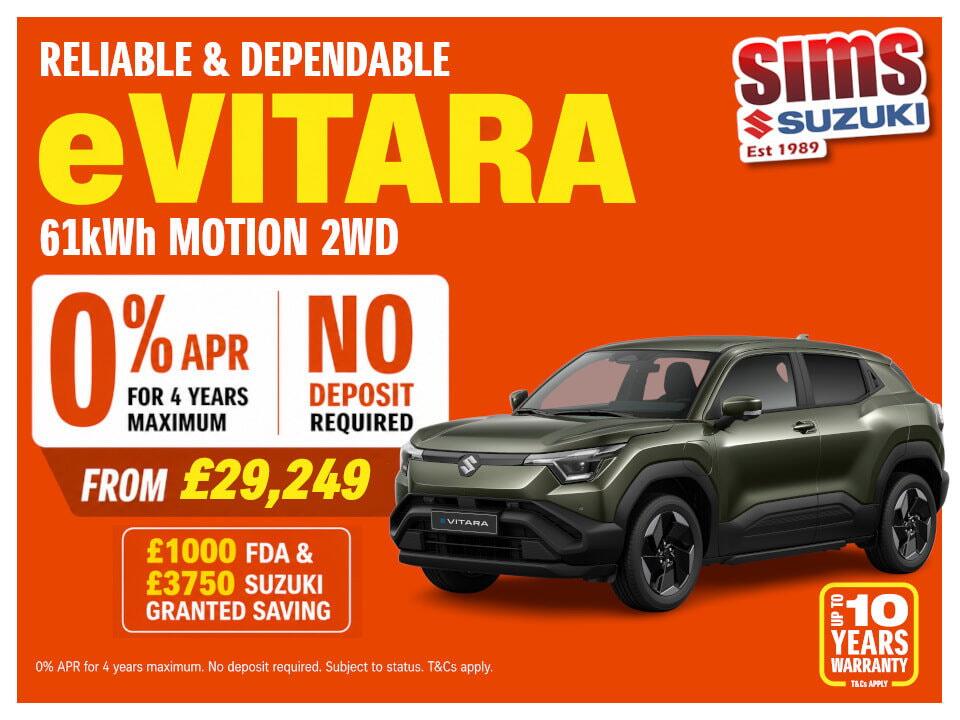 Suzuki e-Vitara
