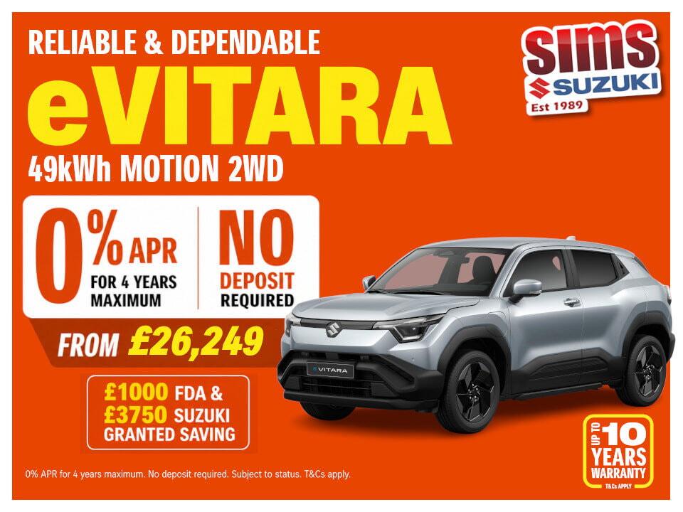Suzuki e-Vitara