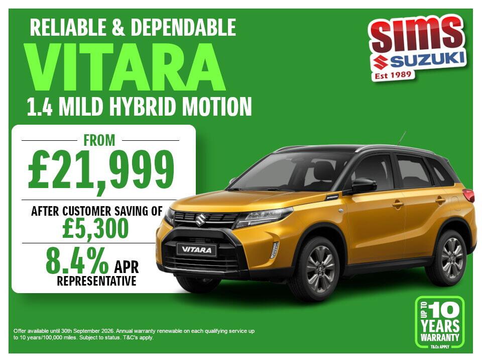 Suzuki Vitara