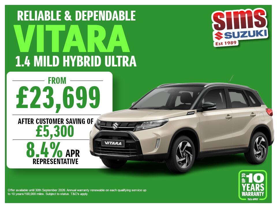Suzuki Vitara