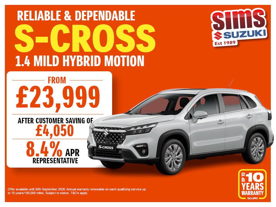 Suzuki S-Cross