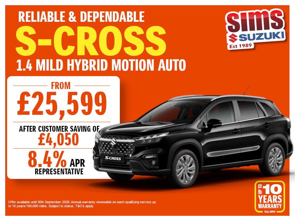 Suzuki S-Cross