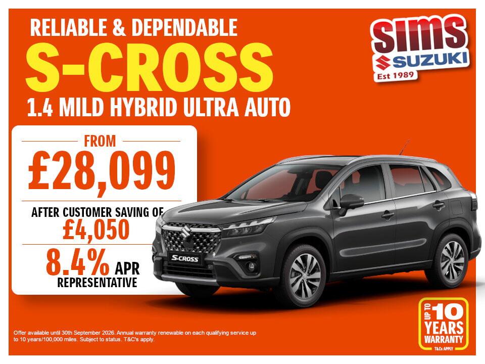 Suzuki S-Cross