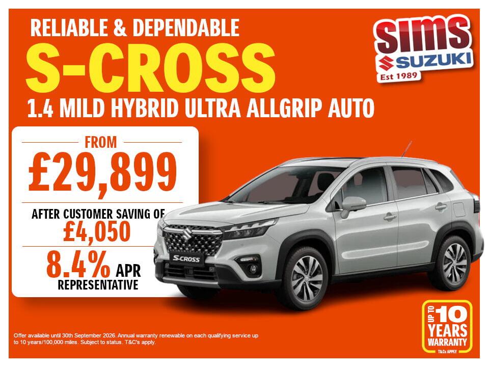 Suzuki S-Cross
