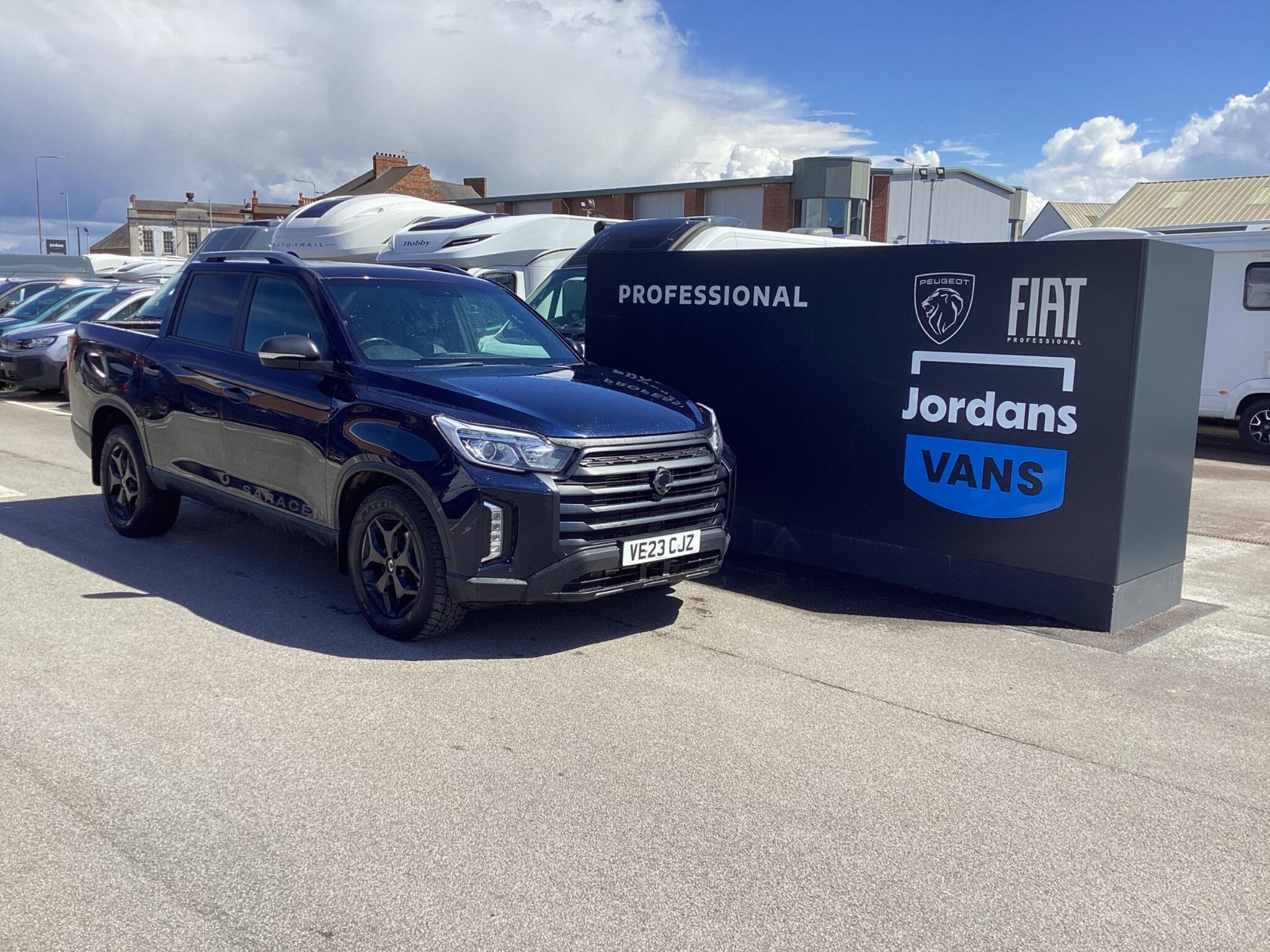 Ssangyong Musso