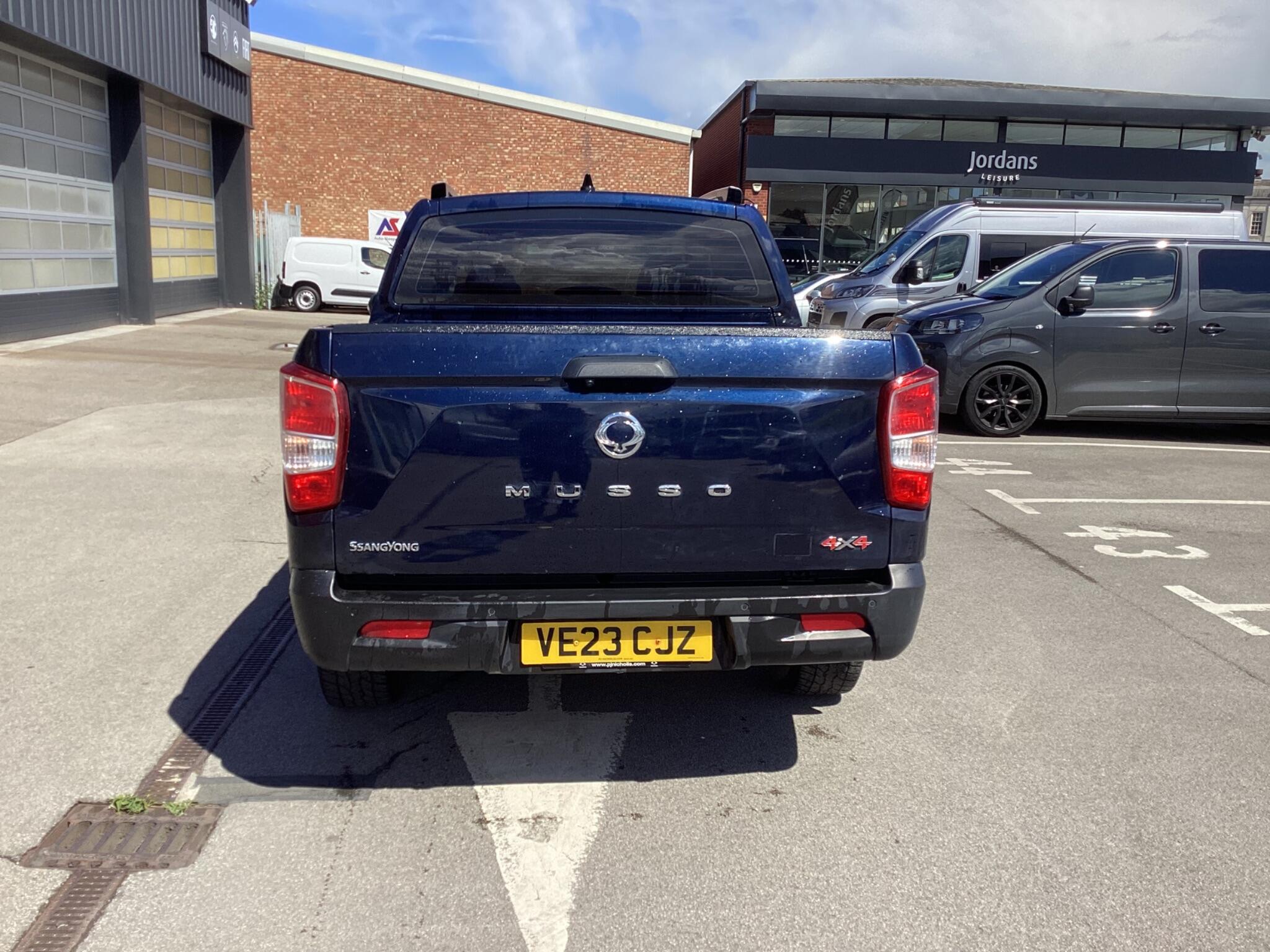 Ssangyong Musso - Image 6