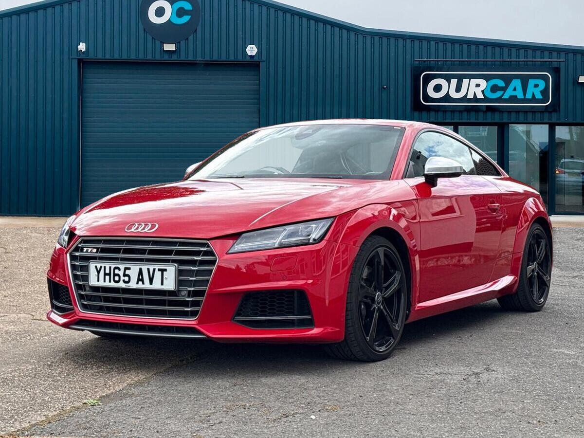 Audi TTS