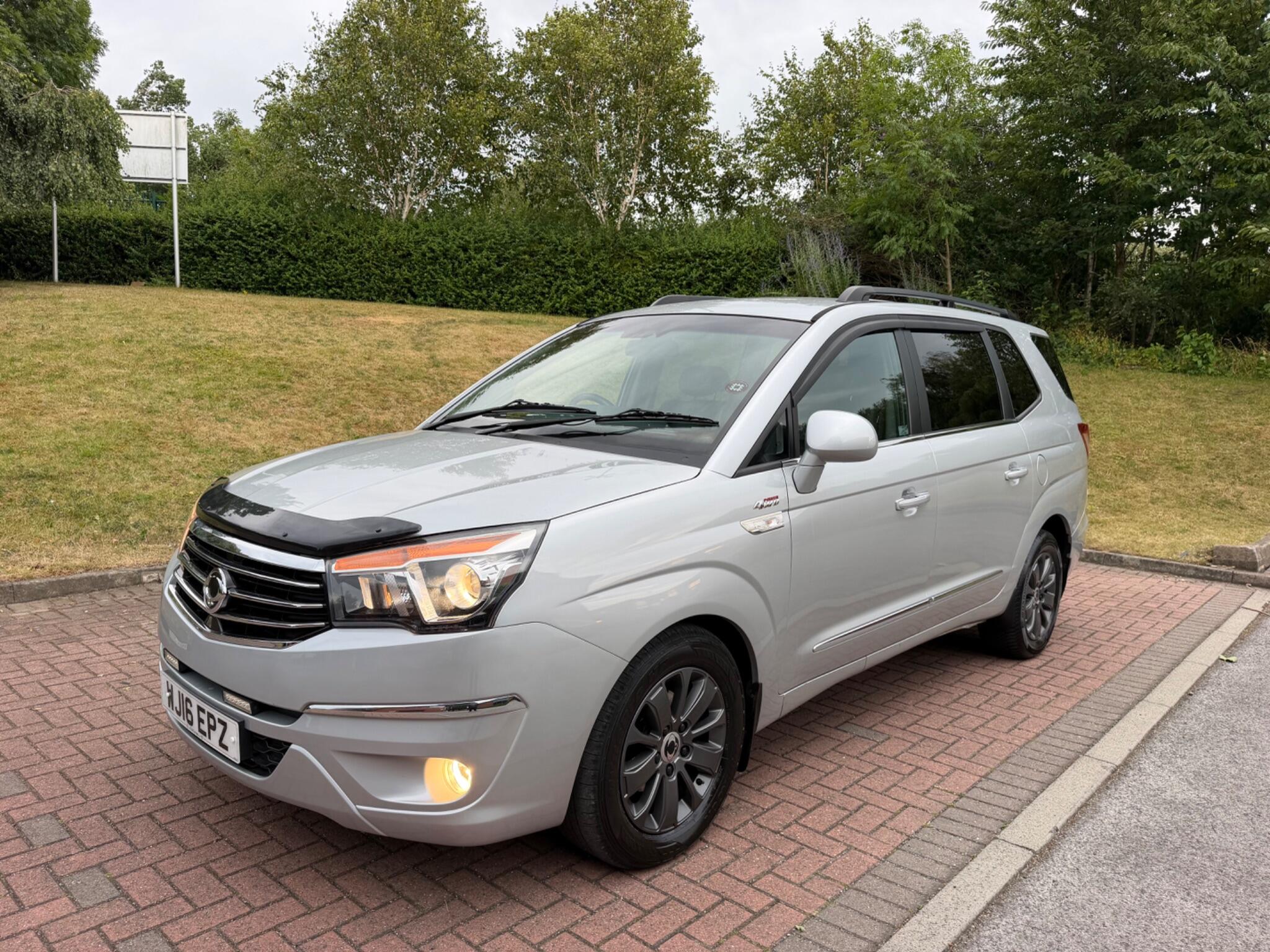 Ssangyong Turismo
