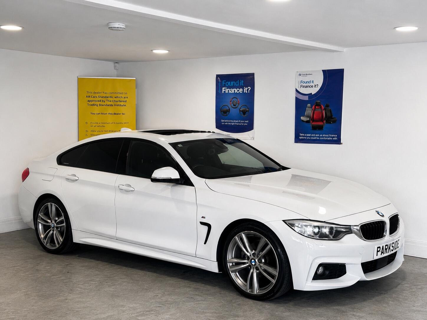 BMW 4 SERIES GRAN COUPE
