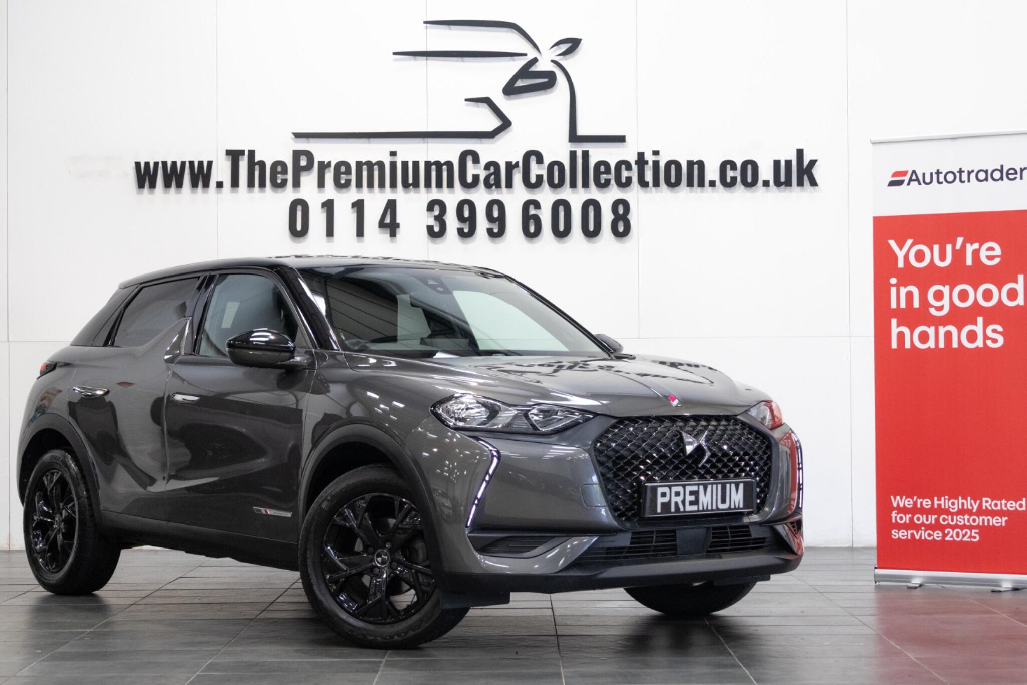 DS AUTOMOBILES DS 3 CROSSBACK