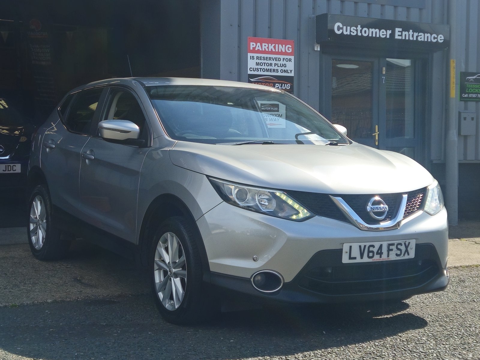 Nissan Qashqai