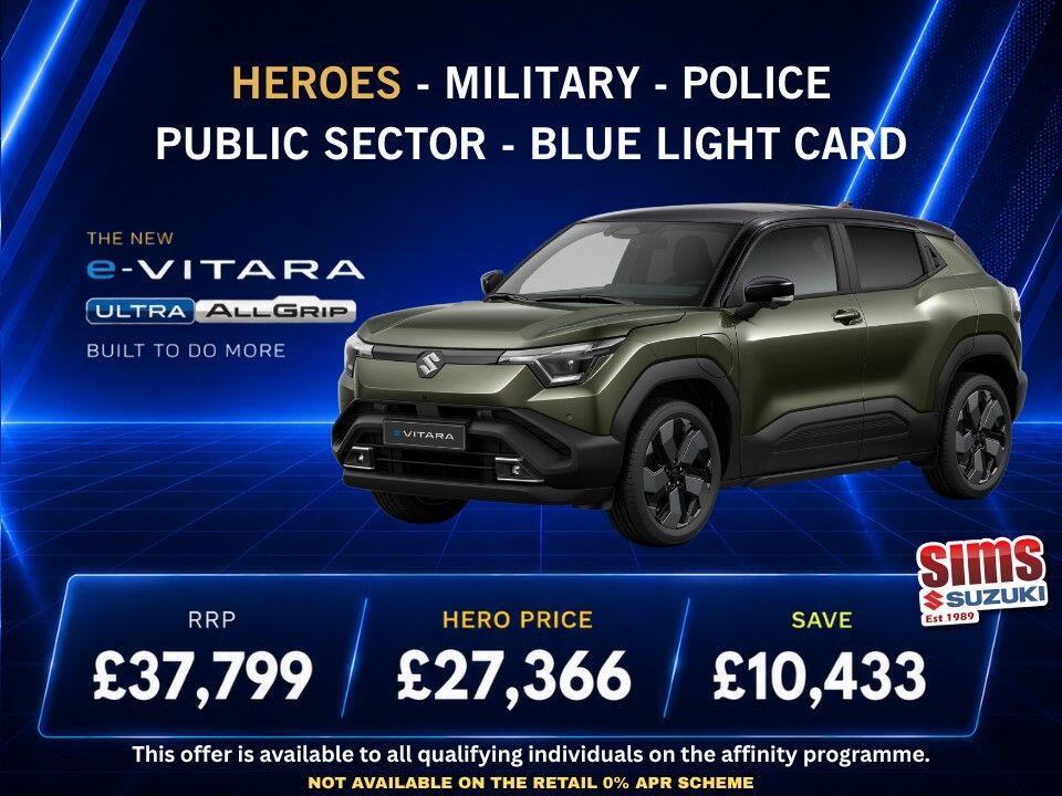 Suzuki e Vitara
