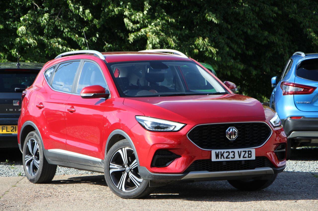 MG MG ZS