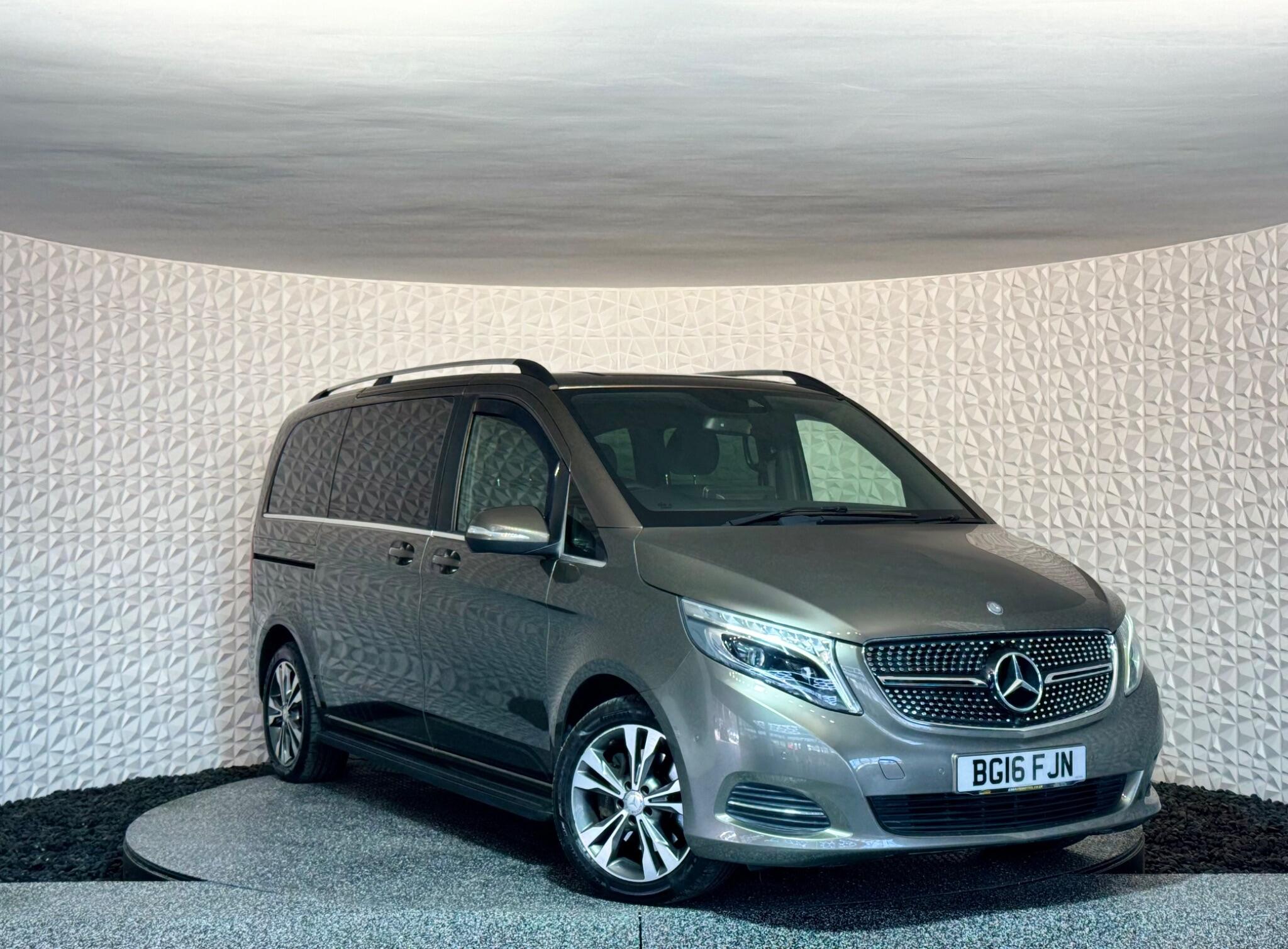 Mercedes V Class