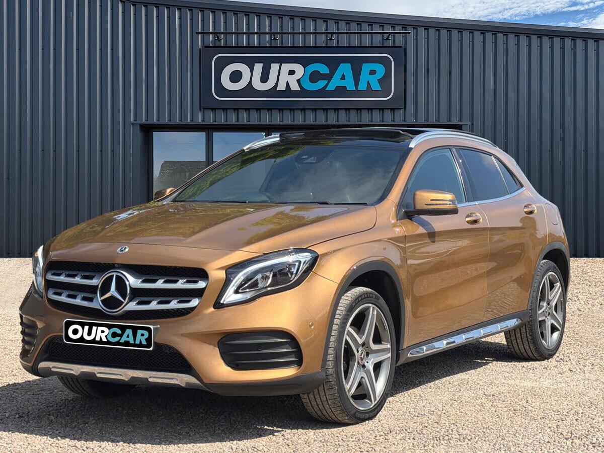Mercedes GLA