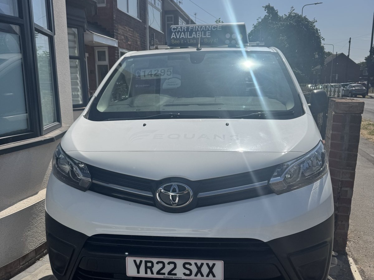 Toyota ProAce 2.0D Icon Long Panel Van 6dr Diesel Manual LWB Euro 6 (s/s) (140 ps)