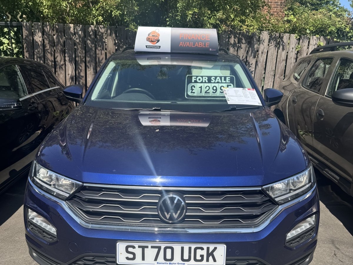 Volkswagen T-Roc 1.5 TSI EVO United SUV 5dr Petrol Manual Euro 6 (s/s) (150 ps)