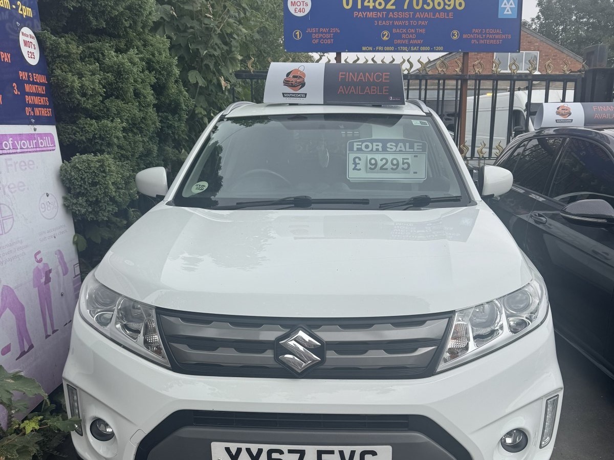 Suzuki Vitara 1.6 SZ-T SUV 5dr Petrol Manual Euro 6 (s/s) (120 ps)