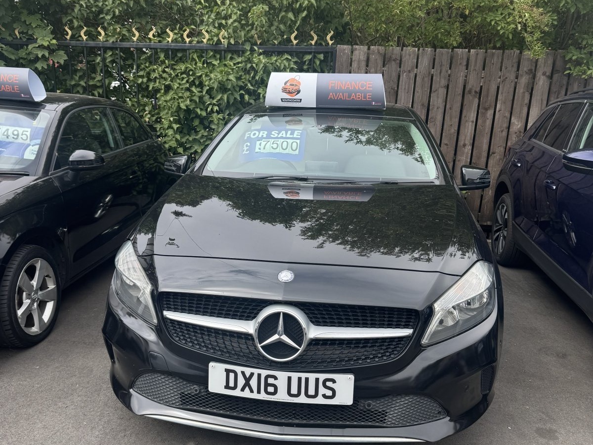 Mercedes-Benz A Class 1.5 A180d Sport (Executive) Hatchback 5dr Diesel Manual Euro 6 (s/s) (109 ps)