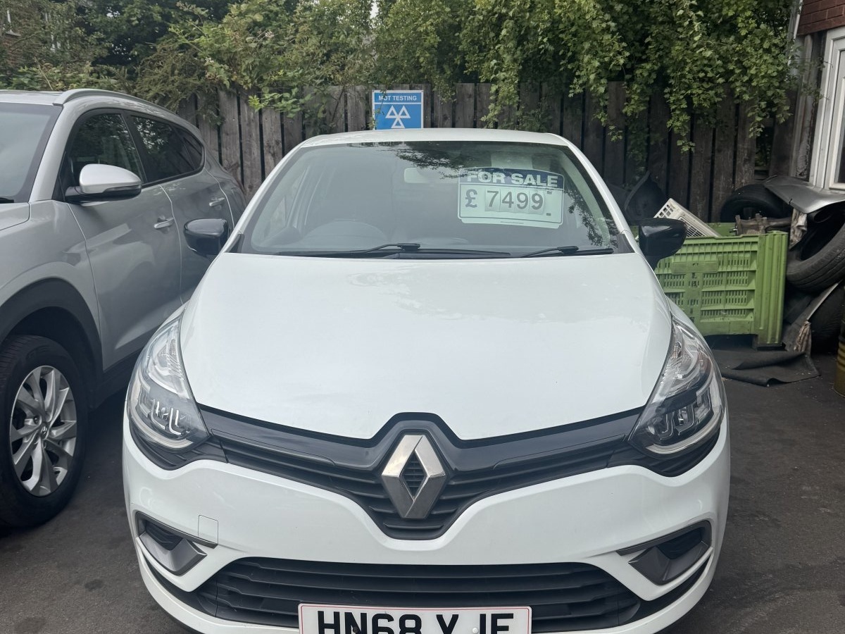 Renault Clio 0.9 TCe GT Line Hatchback 5dr Petrol Manual Euro 6 (s/s) (90 ps)