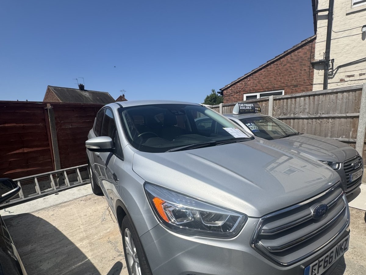 Ford Kuga 2.0 TDCi Titanium SUV 5dr Diesel Manual AWD Euro 6 (s/s) (180 ps)