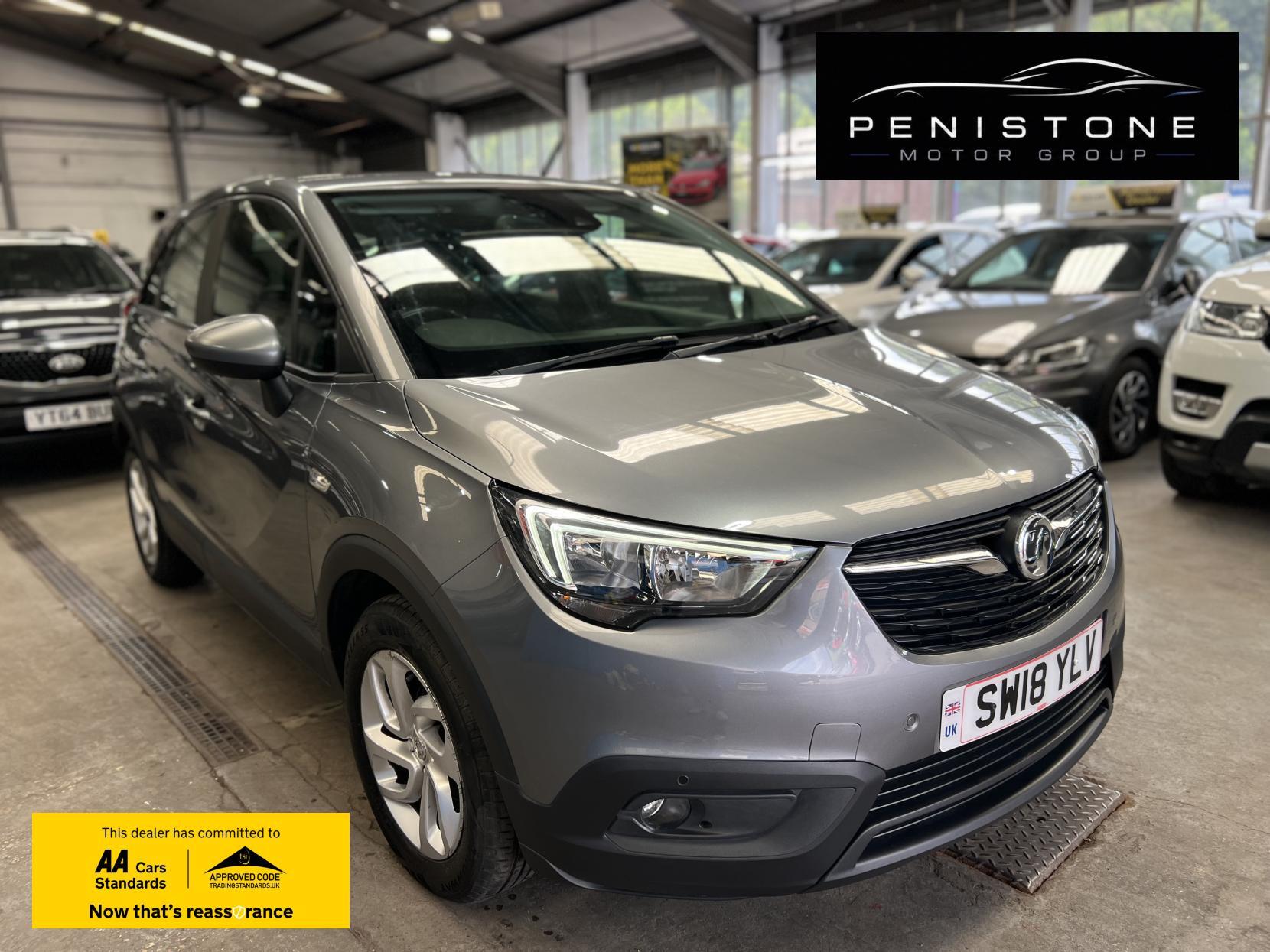 Vauxhall Crossland X