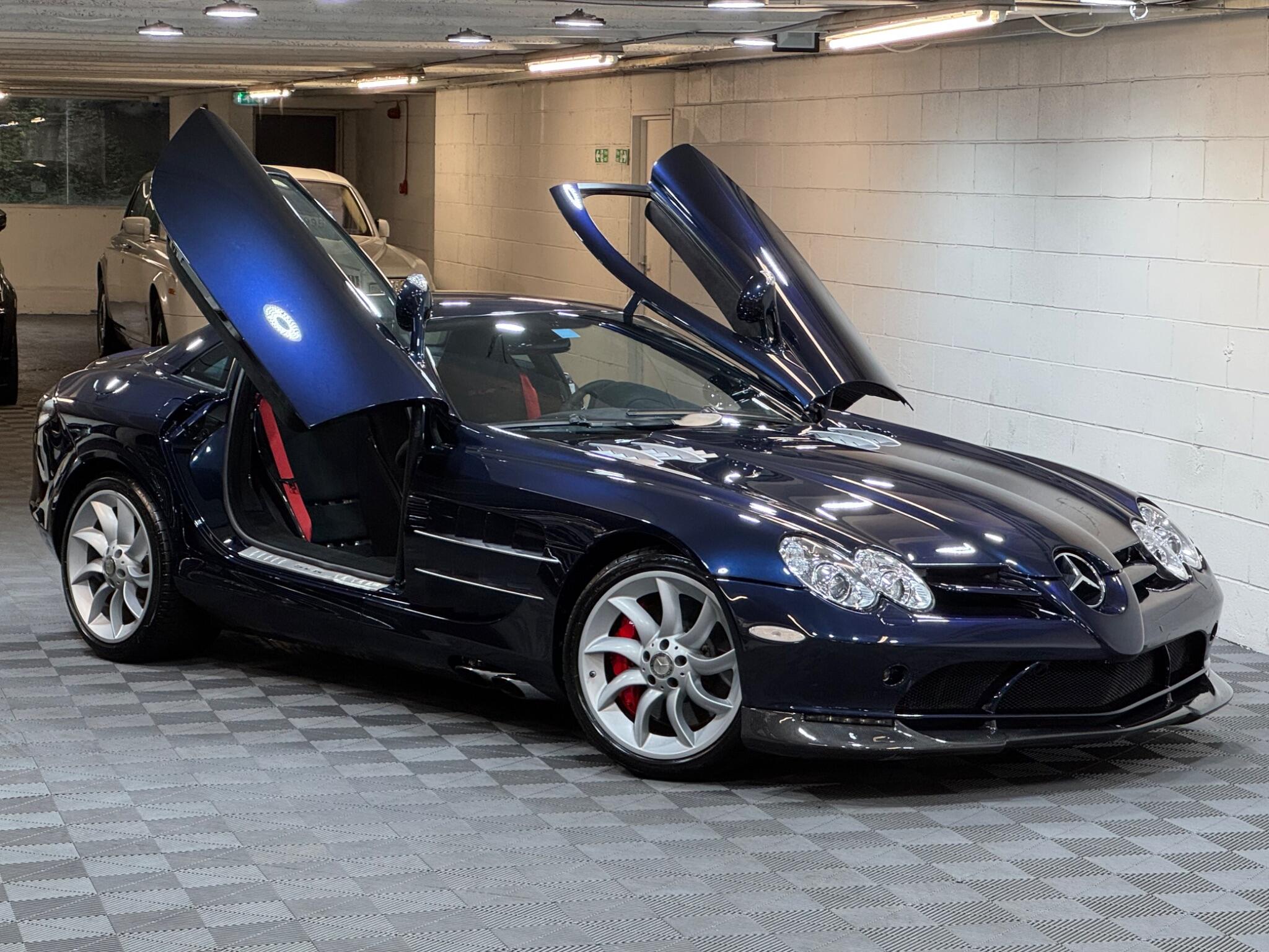 Mercedes SLR McLaren