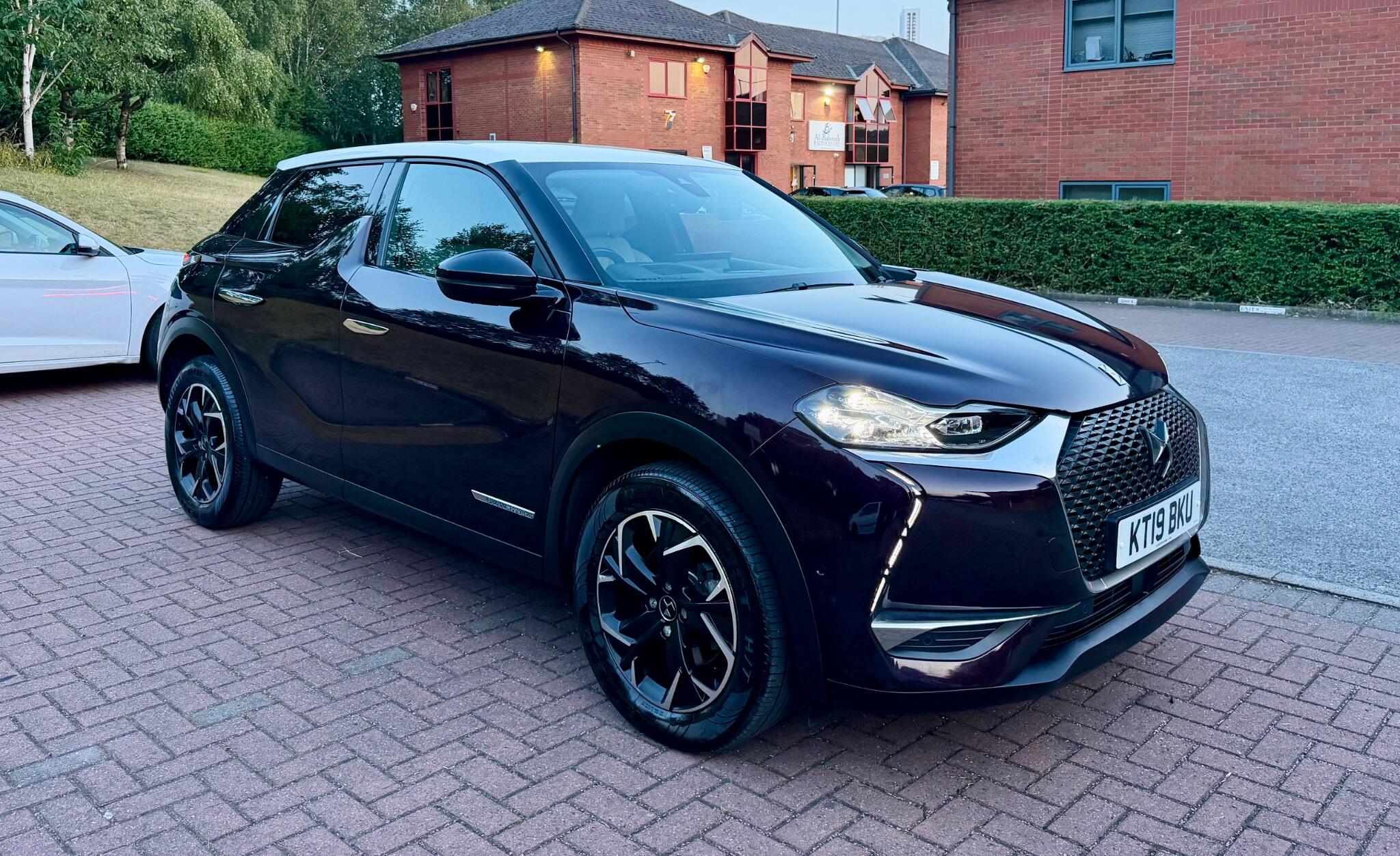 DS AUTOMOBILES DS 3 CROSSBACK