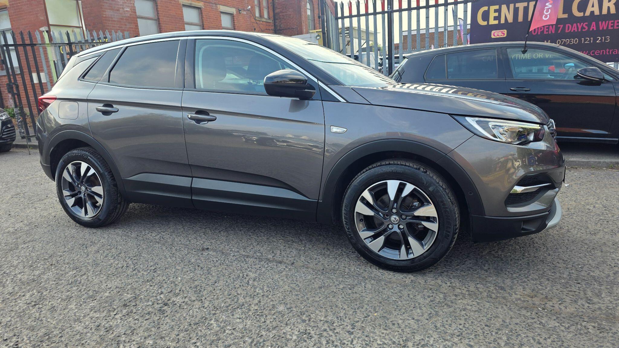 Vauxhall Grandland X