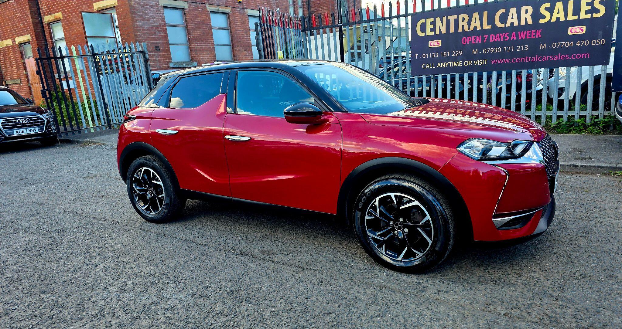 DS AUTOMOBILES DS 3 CROSSBACK