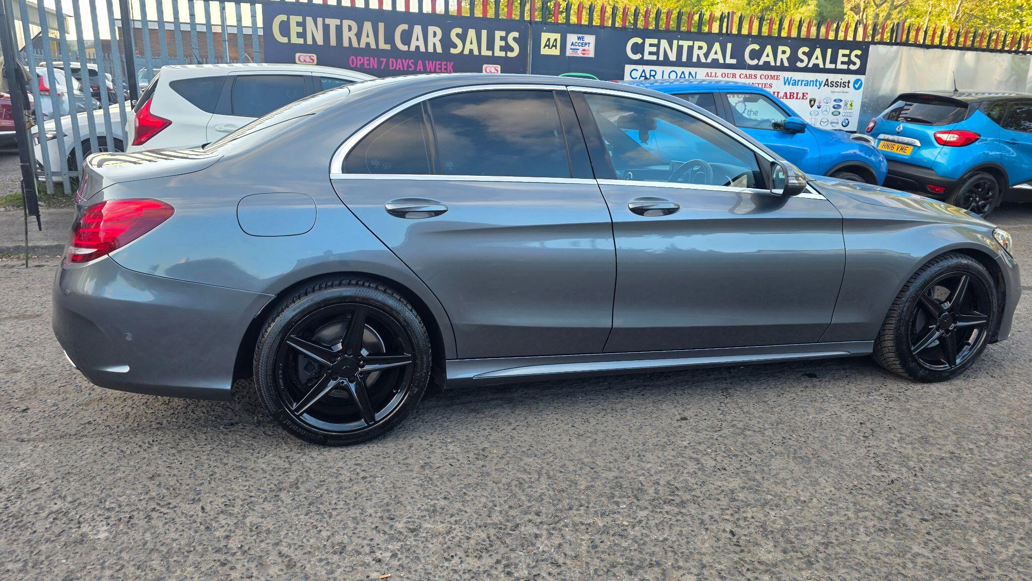 Mercedes C Class - Image 8