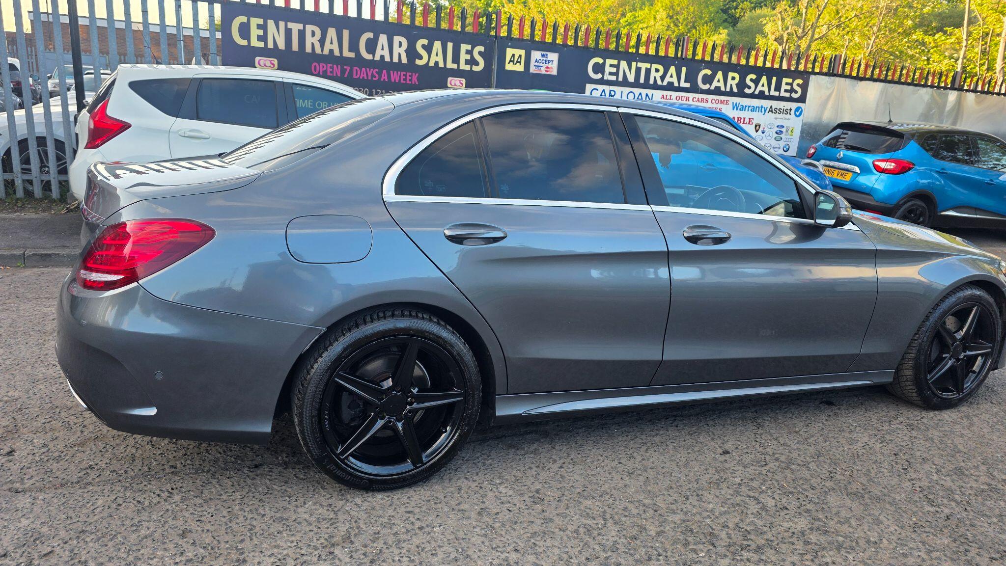 Mercedes C Class - Image 9