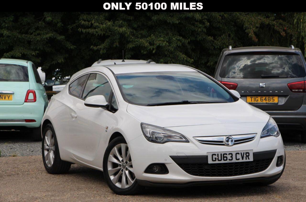 Vauxhall Astra GTC